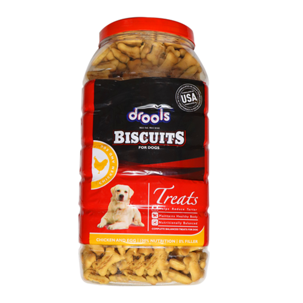 Drools - Chicken and Egg - Dog Biscuits