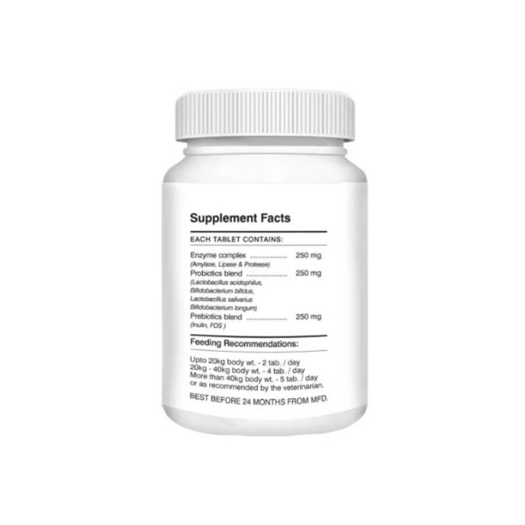 Drools - Absolute - Digestion Tablet - Dog Supplements