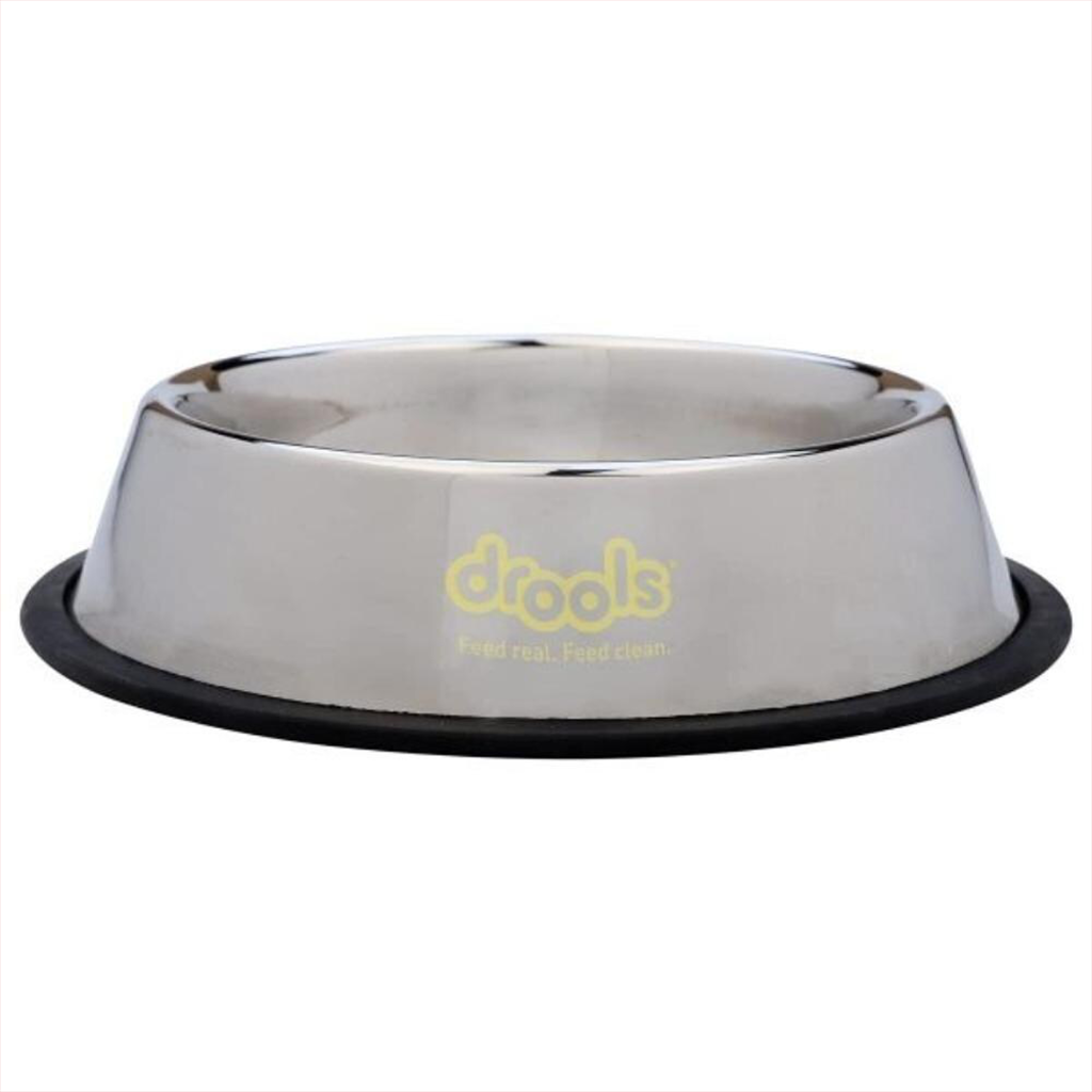 Drools - Stainless Steel - Dog & cat Feeding Bowl