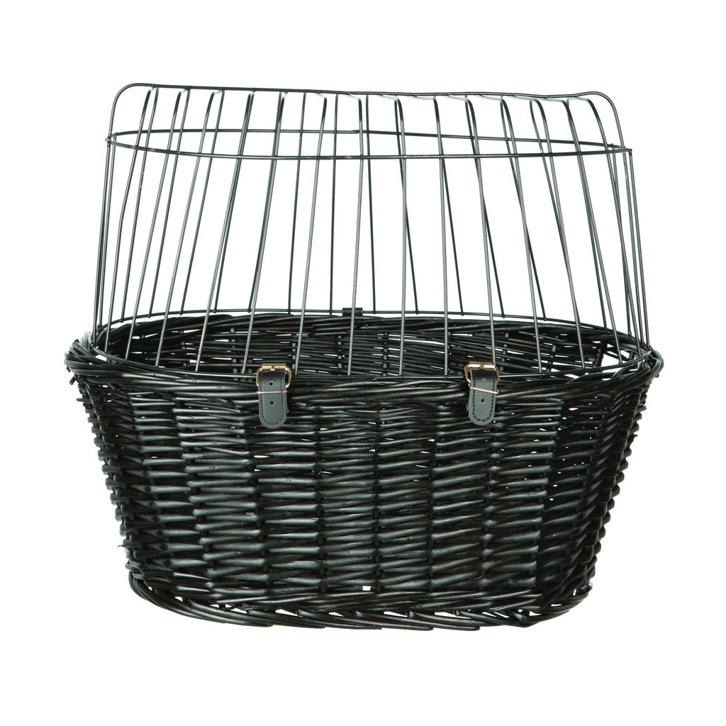Trixie - Front Bicycle Basket - Willow Material - For Pet Carrier