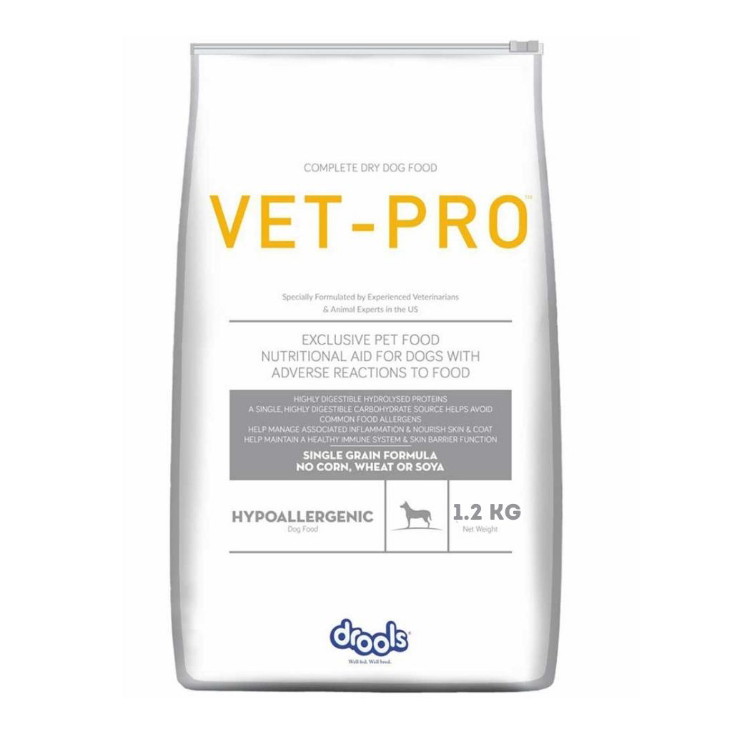 Drools - Vet Pro - Hypoallergenic - Dry Dog Food