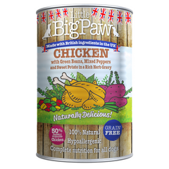 Little Big Paw - Chicken, Potato, Peppers, Beans & Herbs Pack