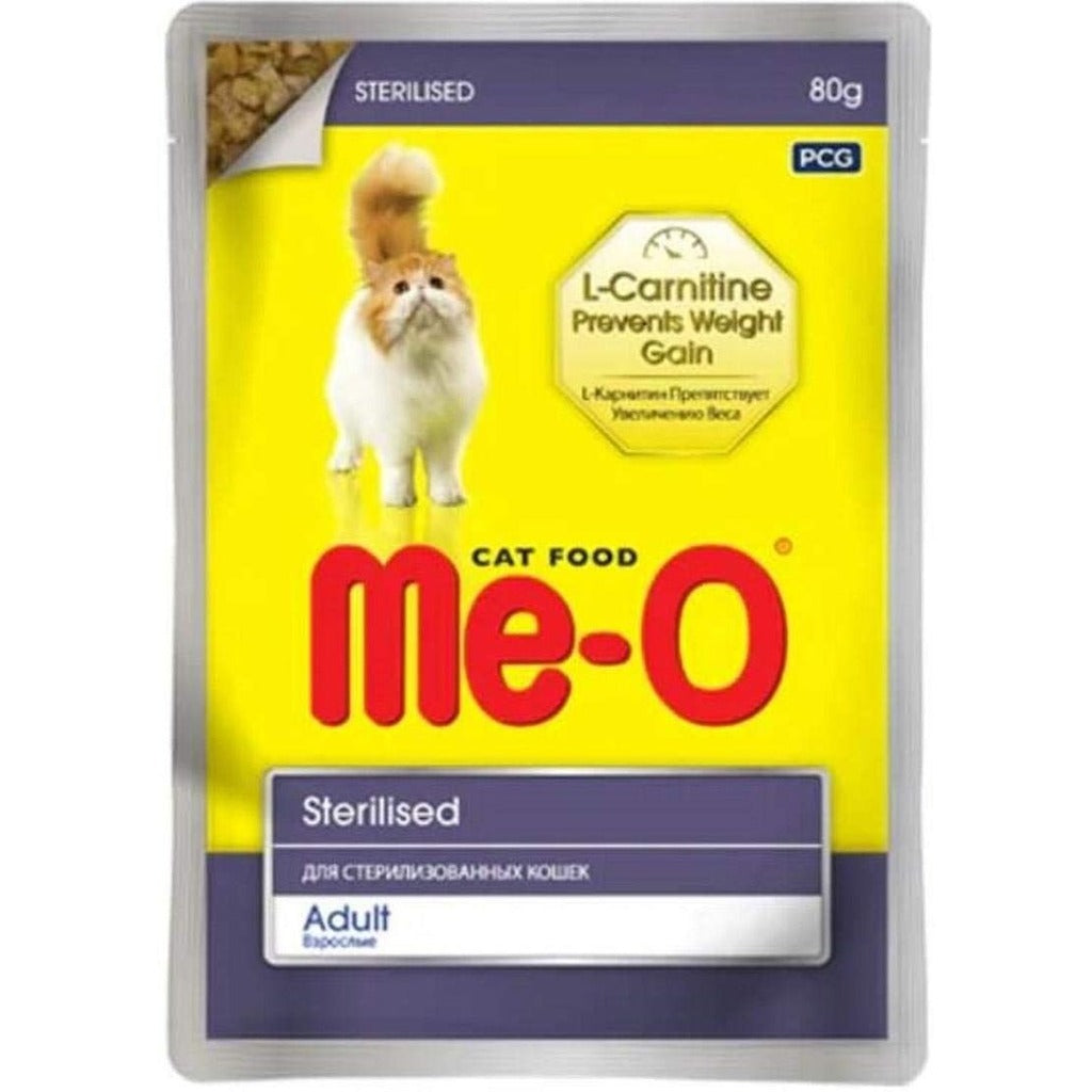 Me-O - Sterilised - 1+ Years - Adult Wet Cat Food