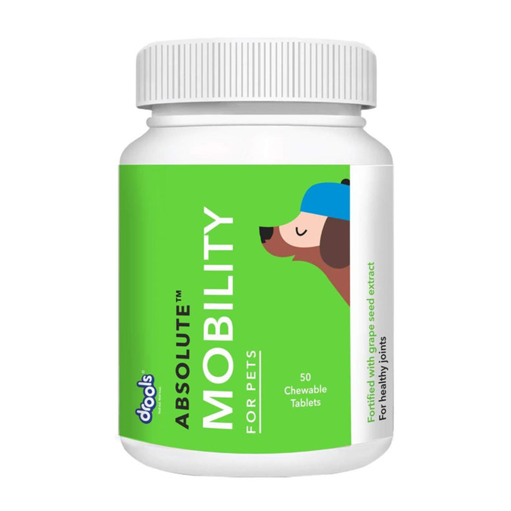 Drools - Absolute - Mobility Tablet - Dog Supplements
