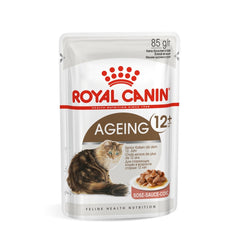 Royal Canin - Ageing - 12+ Years - Gravy - Wet Cat Food