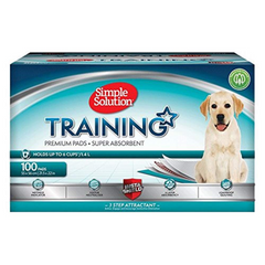 Simple Solution - Premium Training Pads - 100 Pads