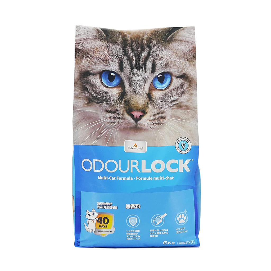 Intersand Unscented Odour Lock Cat Litter